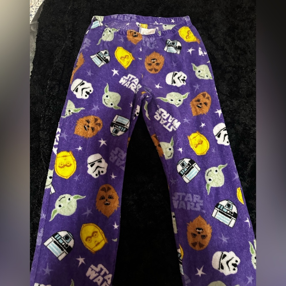 star-wars pajama pants